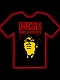 #417 OFFICIAL HAMMER DRACULA Tシャツ (size S)