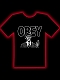 #422 OBEY Tシャツ (size M)