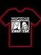 #608 FBI CHOP-TOP Tシャツ (size S)