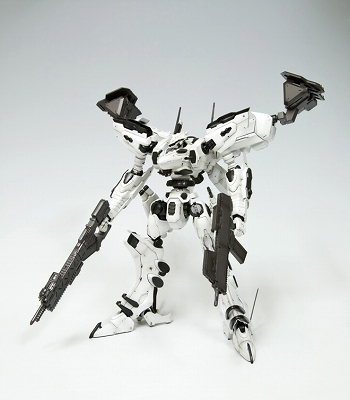 アーマードコア/ ラインアーク WHITE-GLINT 1/72 プラスチックキット - イメージ画像