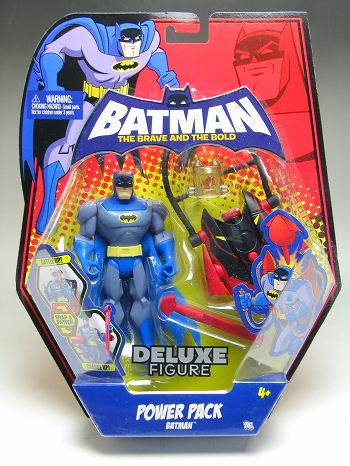 バットマン/ ザ・ブレイブ＆ザ・ボルド デラックス フィギュア: パワー パック バットマン