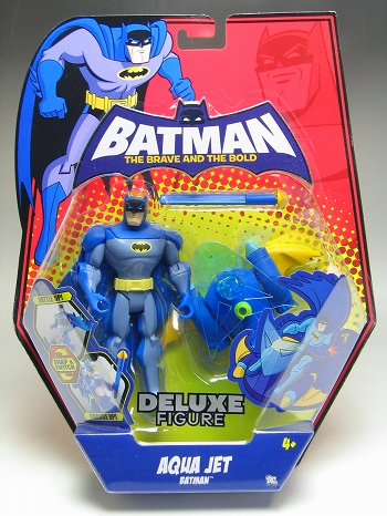 バットマン/ ザ・ブレイブ＆ザ・ボルド デラックス フィギュア: アクアジェット バットマン