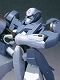 ROBOT魂/ 機動戦士ガンダム00 2ndシーズン: ジンクスIII 地球連邦カラー ver