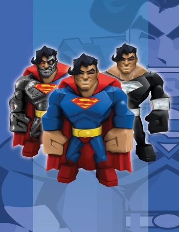 ユニフォームズ/ スーパーマン: 3種セット - イメージ画像
