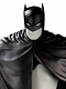 バットマン/ バットマン ブラック＆ホワイト スタチュー: デイビット・マッツッケッリ