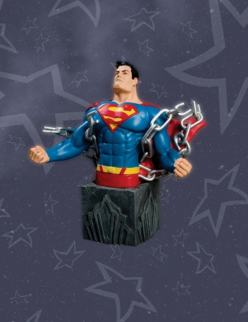 ヒーローズ・オブ・ザ・DCユニバース/ スーパーマン バスト - イメージ画像