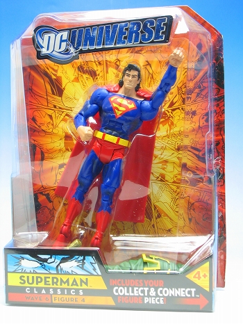 DCユニバース/ DCスーパーヒーローズ クラシックス ウェーブ 6: スーパーマン