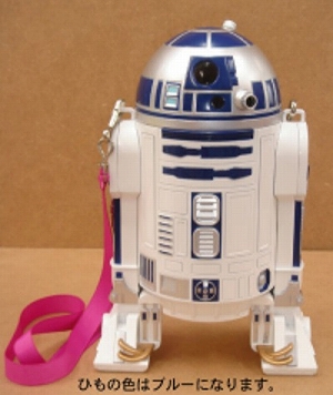 STAR WARS/ R2-D2 ウォーターボトル - イメージ画像