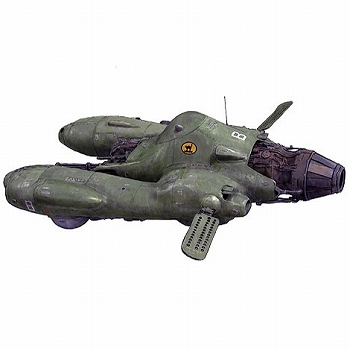 【お取り寄せ終了】マシーネンクリーガー/ 傭兵軍 反重力装甲戦闘機 ファルケ Pkf.85 1/20 プラモデルキット - イメージ画像