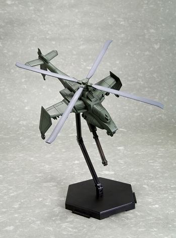 M.S.G./ メカニック003 戦闘ヘリ プラモデルキット - イメージ画像
