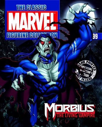 クラシック マーベル フィギュアコレクションマガジン/ #99 モービウス
