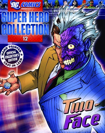 DCスーパーヒーロー フィギュアコレクションマガジン/ #12 トゥーフェイス