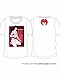 アニメアイドルTシャツコレクション/ ブロッカー軍団マシーンブラスター: 北条ゆか T-shirts (size XL/ RED)