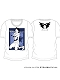 アニメアイドルTシャツコレクション/ 超合体魔術ロボ ギンガイザー: ミッチー T-shirts (size S/ BLUE)