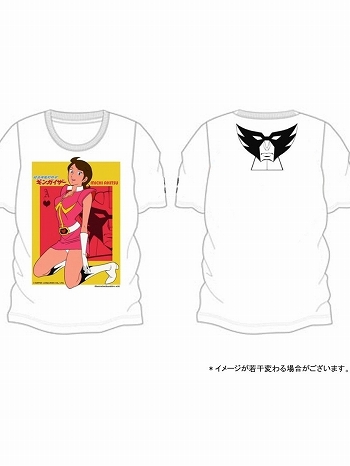 アニメアイドルTシャツコレクション/ 超合体魔術ロボ ギンガイザー: ミッチー T-shirts (size S/ COLOR)