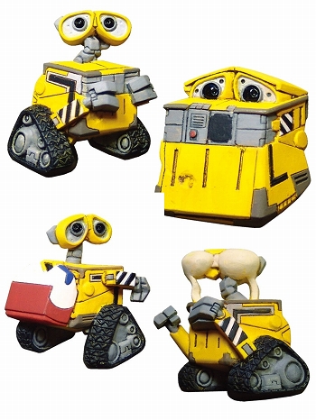 WALL-E/ プチマグネット: 10個入りボックス