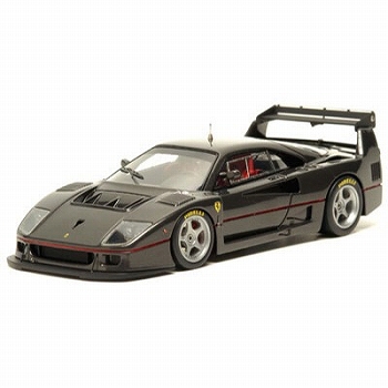 FERRARI F40LM IMSA-GTO 1/43 STREET GRAPHITE ver - イメージ画像