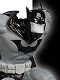 バットマン/ バットマン ブラック＆ホワイト スタチュー: エド・マクギネス