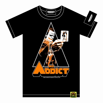 Mr.ADDICT HEATH Tシャツ (size M/ BLACK) - イメージ画像