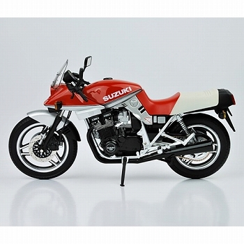 【お取り寄せ終了】1/12 ダイキャストバイク/ YOSHIMURA スズキ GSX1100SE KATANA 刀 1984年 レッド - イメージ画像