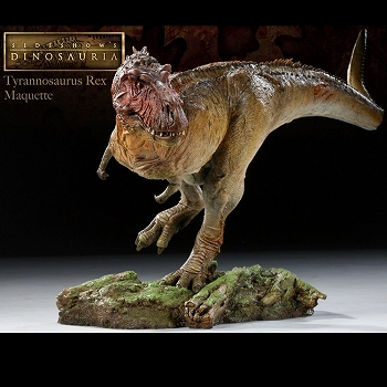 ダイナソーリア/ ティラノサウルス（Tレックス） マケット