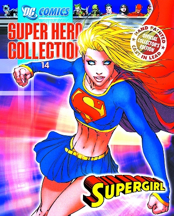 DCスーパーヒーロー フィギュアコレクションマガジン/ #14 スーパーガール