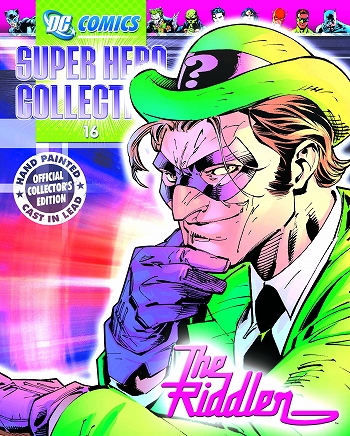 DCスーパーヒーロー フィギュアコレクションマガジン/ #16 リドラー