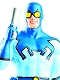 DCスーパーヒーロー フィギュアコレクションマガジン/ #34 ブルービートル