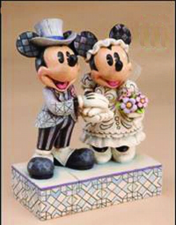 エネスコ ディズニー・トラディションズ/ ミッキーマウスとミニーマウスの結婚式