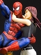 【お取り寄せ終了】AMAZING SPIDER-MAN/ スパイダーマン＆メリー・ジェーン ファインアートスタチュー