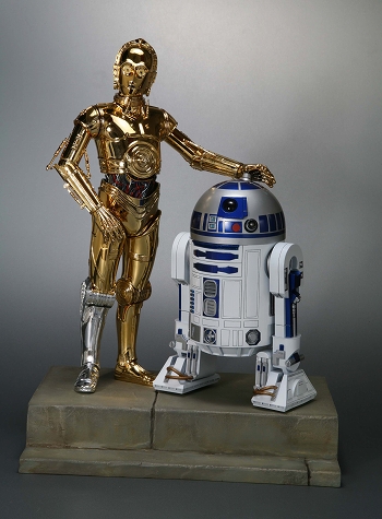 【再生産】スターウォーズ/ ソフビキット: C-3PO＆R2-D2