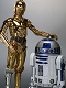 【再生産】スターウォーズ/ ソフビキット: C-3PO＆R2-D2