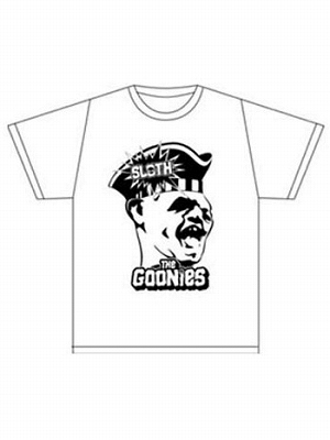 THE GOONIES/ SLOTH Tシャツ (size L) - イメージ画像