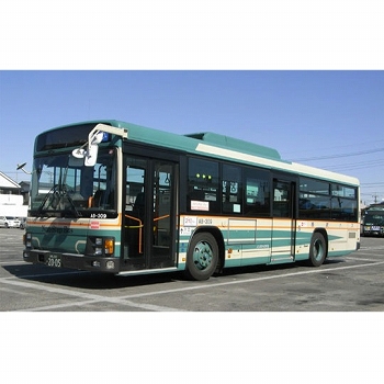 【お取り寄せ終了】バスプラモデル/ no.31 西武バス いすゞエルガ 路線 1/32 プラモデル - イメージ画像