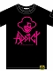 【豆魚雷限定】Mr.ADDICT JACK Tシャツ (size M/ BLACK)