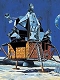 【お取り寄せ終了】アポロシリーズ/ no.03 アポロ月着陸船 イーグル5号