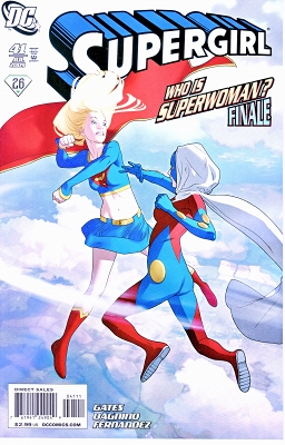 SUPERGIRL #41