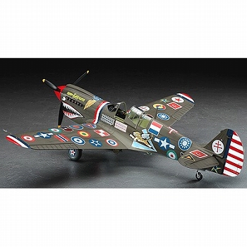 P-40N ウォーホーク 15,000機記念塗装 1/32 プラスチックキット