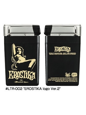 EROSTIKA/ LTR-002 "EROSTIKA LOGO ver.2" ライター