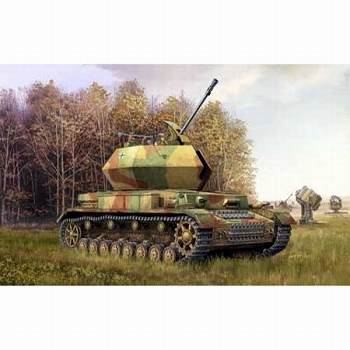 【お取り寄せ終了】トランペッター・ミリタリーキット/ 1/35 ドイツ軍 オストヴィント 370mm対空砲戦車 プラモデルキット