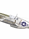 タスキーギ・エアメン P-51C マスタング 1/48 プラモデルキット