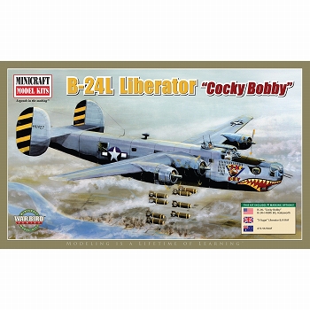 1/144スケール旅客機/ B-24L リベレーター "Cocky Bobby" 1/144 プラモデルキット