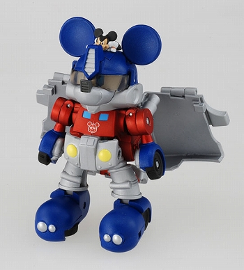 【再生産】トランスフォーマー/ ディズニーレーベル: ミッキーマウス