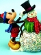 【入荷中止】エネスコ ディズニー・トラディションズ/ クリスマス: ミッキーとミニーの雪だるま作り