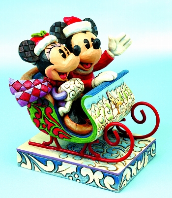 エネスコ ディズニー・トラディションズ/ クリスマス: ミッキーとミニーとソリ