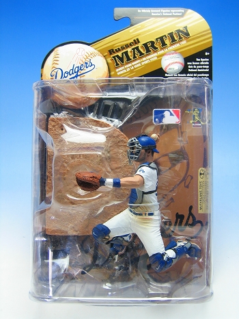 MLB 2009 WAVE 2 - シリーズ 25/ ラッセル・マーティン - イメージ画像