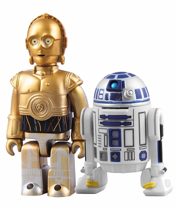 KUBRICK/ STAR WARS C-3PO & R2-D2 2PK - イメージ画像