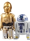 KUBRICK/ STAR WARS C-3PO & R2-D2 2PK