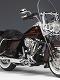 HARLEY-DAVIDSON/ FLHR ROAD KING CLASSIC 2009 1/12 LIGHT CANDY / DARK CANDY ver
