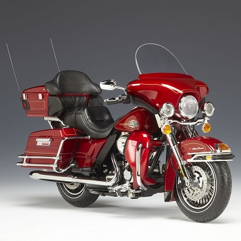 HARLEY-DAVIDSON/ FLHR ULTRA CLASSIC ELECTRA GLIDE 2009 1/12 RED HOT SUNGLO ver
